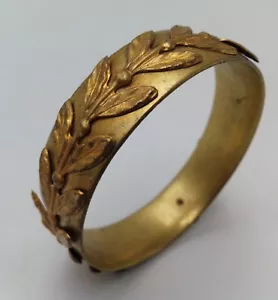 Ancien bracelet couronne de laurier - Bild 1 von 8