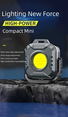 Outdoor Camping Light LED Mini Work Light Red Mutli Color Temperature Handy - image 1 of 4