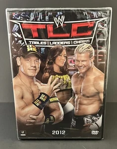 WWE: TLC - Tables, Ladders and Chairs 2012 (DVD, 2013) FACTORY SEALED! NEW! - Picture 1 of 3