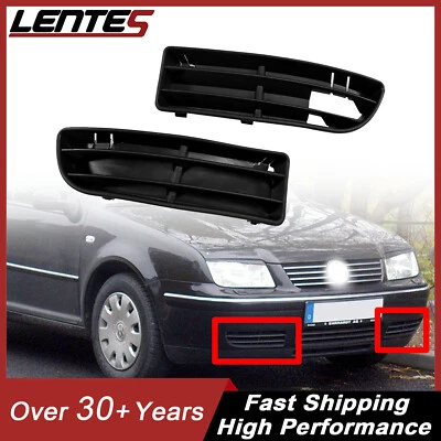 Front Bumper Lower Side Vent Grille Set NEW For Volkswagen Jetta 1999-2005 2.5L Foto 1 de 4