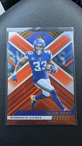 Dalvin Cook 2022 Panini XR Base Orange /99 Minnesota Vikings #77 - Picture 1 of 3