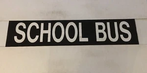 Belfast Irish Ireland Bus Blind 36"- School Bus - Picture 1 of 1
