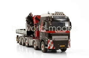 1/50 scale Model Mammoet VOLVO FH05 10X4 + PALFINGER PK 165.002 WITH BALLASTBOX - Picture 1 of 6