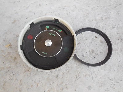 Porsche 911 / 912 Temperature Gauge VDO 901 741 501 02 date stamped 10/66 - Image 1 of 4