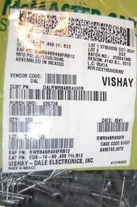 RWR84SR499FRB12 VISHAY (10 STÜCK) - Bild 1 von 2