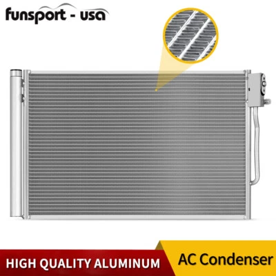AC Condenser for 2017 2018 2019 Buick LaCrosse 2016-2022 Chevy Malibu Aluminum - Image 1 of 4