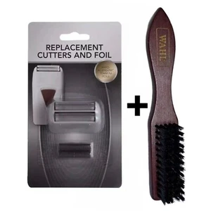 Replacement Foil Cutters & Titanium Foil for Andis Gold & Wahl Skin Fade Brush - Picture 1 of 9