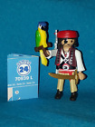 Playmobil 70939 boys serie 24 Pirat mit Papagei top