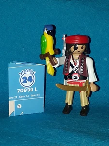 Playmobil 70939 boys serie 24 Pirat mit Papagei top - Picture 1 of 1