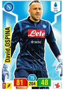Panini Adrenalyn XL Fußballer 2019-2020 Card N.218 David Ospina (Napoli) - Bild 1 von 1