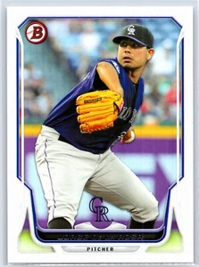 2014 Bowman - #119 Jorge De La Rosa - Picture 1 of 2