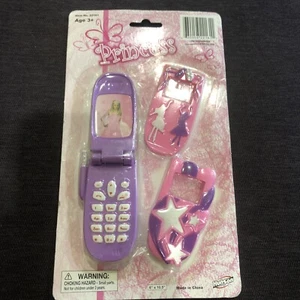 VINTAGE 2004 DISNEY PRINCESS PLAY PHONE W/ CASE BRAND NEW IN BOX RARE - Picture 1 of 4