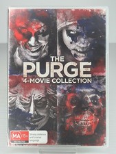Purge / The Purge - Anarchy / The Purge - Election Year / The First Purge DVD