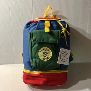 Mrs Cool’s Diaper Bag Blue Red Yellow And Green. Brand New - Picture 1 of 12