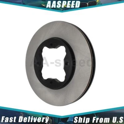 Rotor de freio dianteiro para Honda Accord 1997 1996 1995 1994 1993 1992 1991 1990 - Imagem 1 de 4