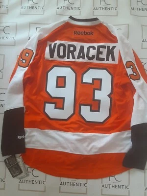 Jakub Voracek Philadelphia Flyers Jersey Reebok Officiel Size Medium Hockey NHL Foto 1 de 4