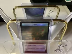 FOIL - MTG Food (0012) Copy Double-Sided Token - Universes Beyond: Fallout - Picture 1 of 1
