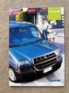 2003 Fiat Doblo - Car / Van Brochure (UK) - Picture 1 of 7