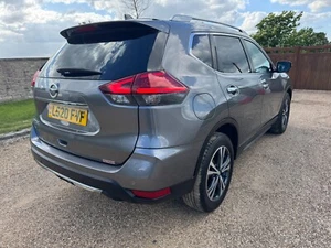 2020 (20) NISSAN X-TRAIL 1.7 DIESEL dCi N-Connecta 5dr Manual 7 SEATER EU6 GREY - Picture 1 of 24