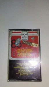 Eagles Live Cassette - Picture 1 of 3