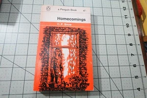 HOME COMINGS BY C. P. SNOW  1962  VINTAGE PENGUIN UK FICTION - Picture 1 of 3