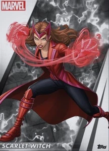 [DIGITAL CARD] Topps Marvel - Scarlet Witch - Omnibus 22 S2 - White - Picture 1 of 1