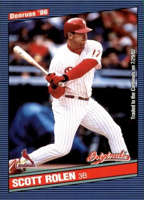 2002 Donruss Originals Baseball 231-400 - Pick Your Card - Image 1 of 1