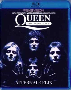 QUEEN / ALTERNATE FLIX ~ RARE VIDEO COLLECTION ~ 1Blu-Ray 297min. - Bild 1 von 2
