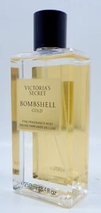 VICTORIA'S SECRET BOMBSHELL GOLD FINE FRAGRANCE BODY MIST SPRAY PERFUME 8.4oz - Picture 1 of 7