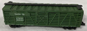 N Scale Livestock Car ~ Santa Fe 80680 - Picture 1 of 10