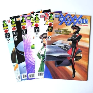 CANNON GOD EXAXXION Comic Books Stage 1 1-5 Manga Dark Horse Bundle Set - Imagen 1 de 13