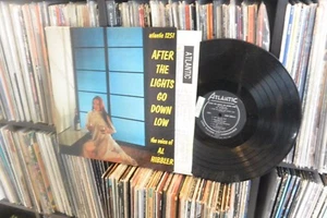 Al Hibbler Rare DG Mono Black Atlantic 1251 After The Lights Go....Top Copy NM - Bild 1 von 2