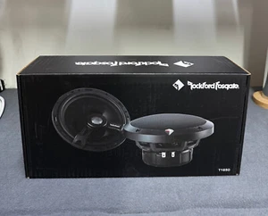 ROCKFORD FOSGATE 6.5 INCH 16.5cm CAR DOOR/SHELF COAXIAL SPEAKERS POWER T1650 #OP - Picture 1 of 8
