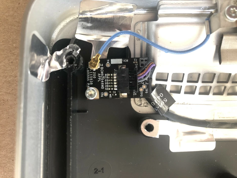  iMac 21,5" 27" A1311 A1312 2009 2010 2011 Bluetooth Modul Board BCM92046MD - Bild 1 von 1