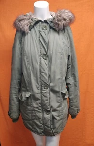 Schwangerschafts Parker Winterjacke Umstandsjacke Größe 40 - Bild 1 von 5