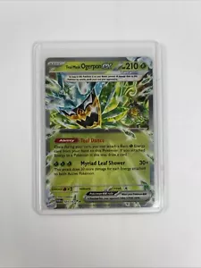 Pokémon TCG Teal Mask Ogerpon ex Scarlet & Violet-Twilight Masquerade 025/167 - Picture 1 of 10