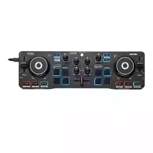 Hercules DJ Control Starlight Compact Controller with Serato DJ Lite - Picture 1 of 6