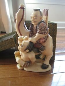 Horse Resin Primary Antique Chinese Figurines & Statues for sale 
