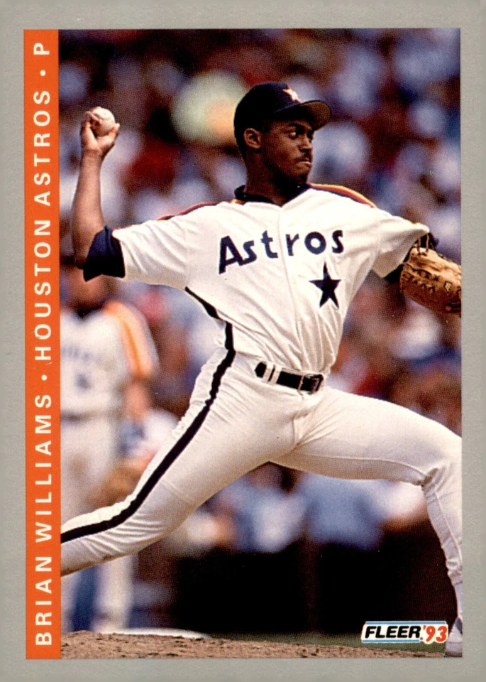 S6R12: 1993 Fleer Baseball Card Pick 1-250 - Image 1 of 1