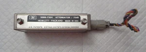 Attenuatore passo programmabile Agilent HP 5086-7364 DC-4 GHz 0-70 dB - Foto 1 di 1
