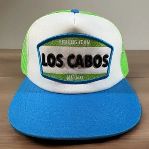 LOS CABOS Cap Herren OS MEXICO FISHING TEAM Foam Mesh SnapBack Vintage Truckermütze - Bild 1 von 8
