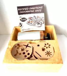 Vintage MIRRO Dial-a-Cookie Kit Cooky PRESS NOS NEW IN BOX M-0357-22 - Bild 1 von 9