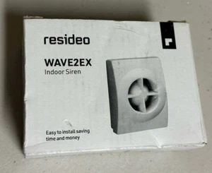 Resideo WAVE2EX Indoor Siren BRAND NEW - Picture 1 of 8