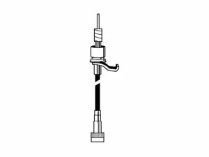 ATP 19JD83Z Speedometer Cable Fits 1960-1974, 1980-1983 Ford F100 - Picture 1 of 1