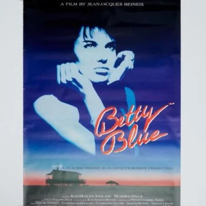 Betty Blue 37°2 Matin Beineix original Large French Movie Poster '86 27"x39.75" - Picture 1 of 4