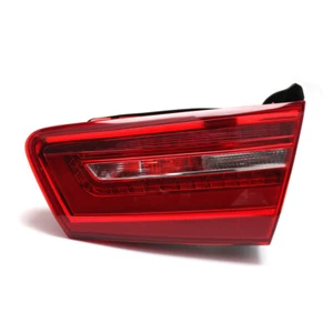 Right O/S Rear Inner LED Tail Light Brake Lamp For Audi A6 C7 Saloon 2012-2015 - Picture 1 of 7