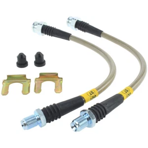 StopTech 950.46500 Rear Stainless Brake Line Kit for 2000-05 Mitsubishi Eclipse - Foto 1 di 2