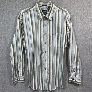 Van Heusen Fitted Men's XL 17-17.5 Dress Shirt Wrinkle Free Long Sleeve MS55 - Picture 1 of 11