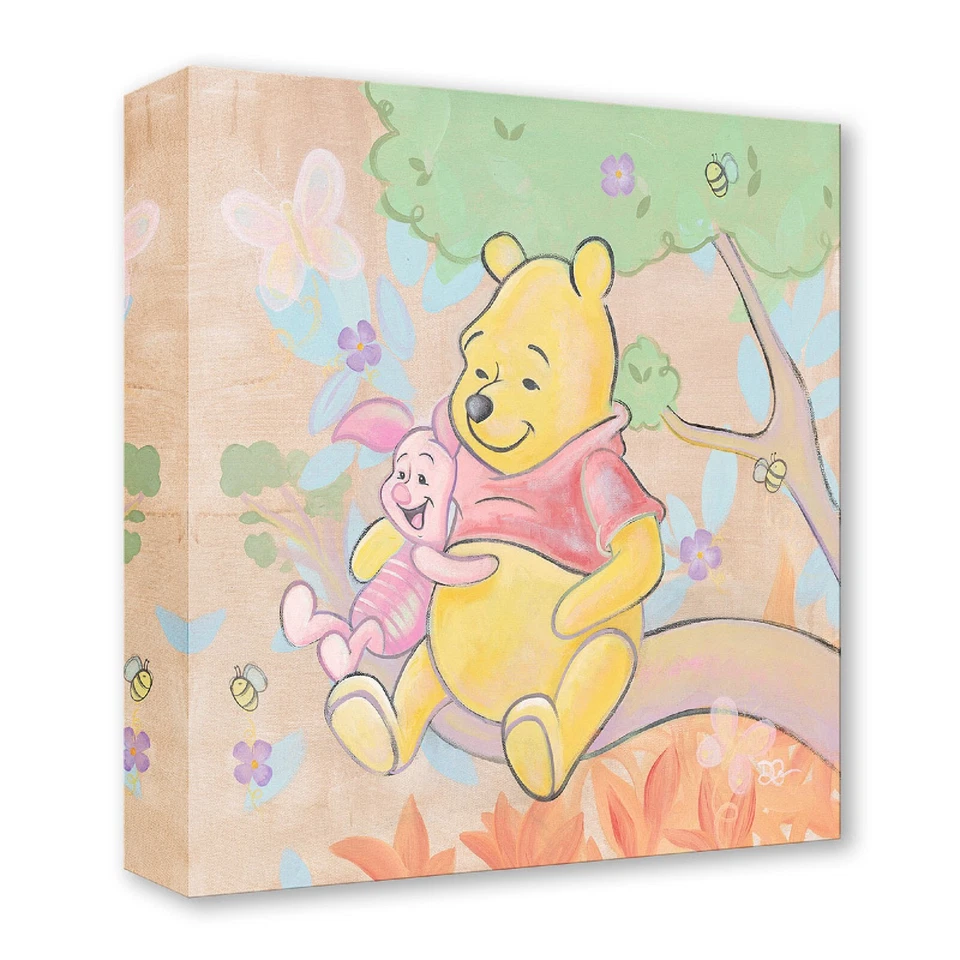 Beary Favorite 14Hx14W Disney Fine Art by Dom Corona - Image 1 of 1