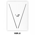 IVE [I?VE IVE] The 1st Album Ver.2/CD+2 Photo Book+Card+Sticker+Pre-Order SEALED